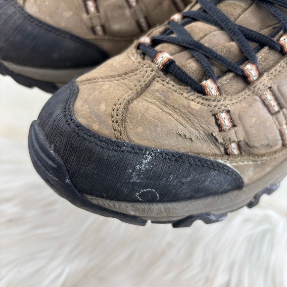 Merrell Hiking Athletic Shoes Brown and Black Trail Ready main image 5